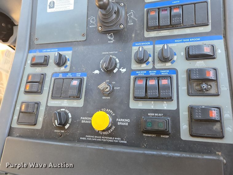 image for item EC4181 2009 Elgin Pelican Series NP street sweeper