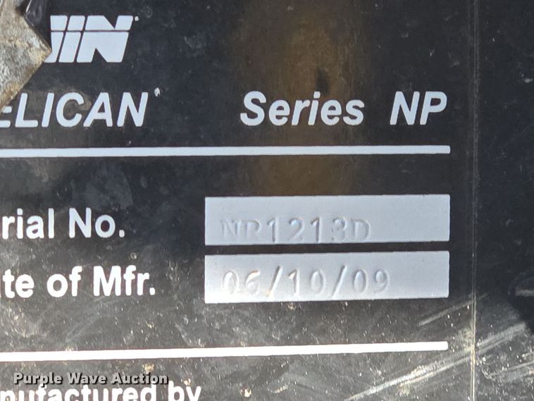 image for item EC4181 2009 Elgin Pelican Series NP street sweeper