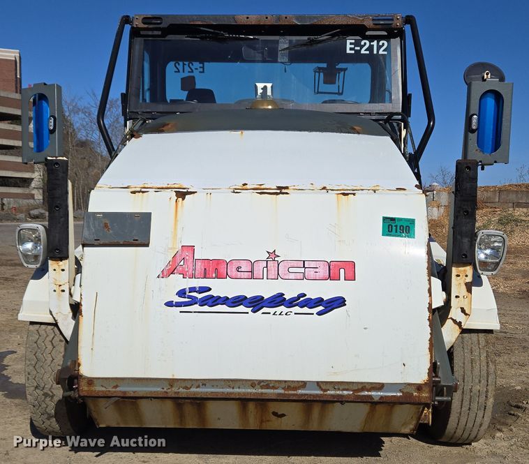 image for item EC4183 2015 Elgin Pelican Series NP street sweeper