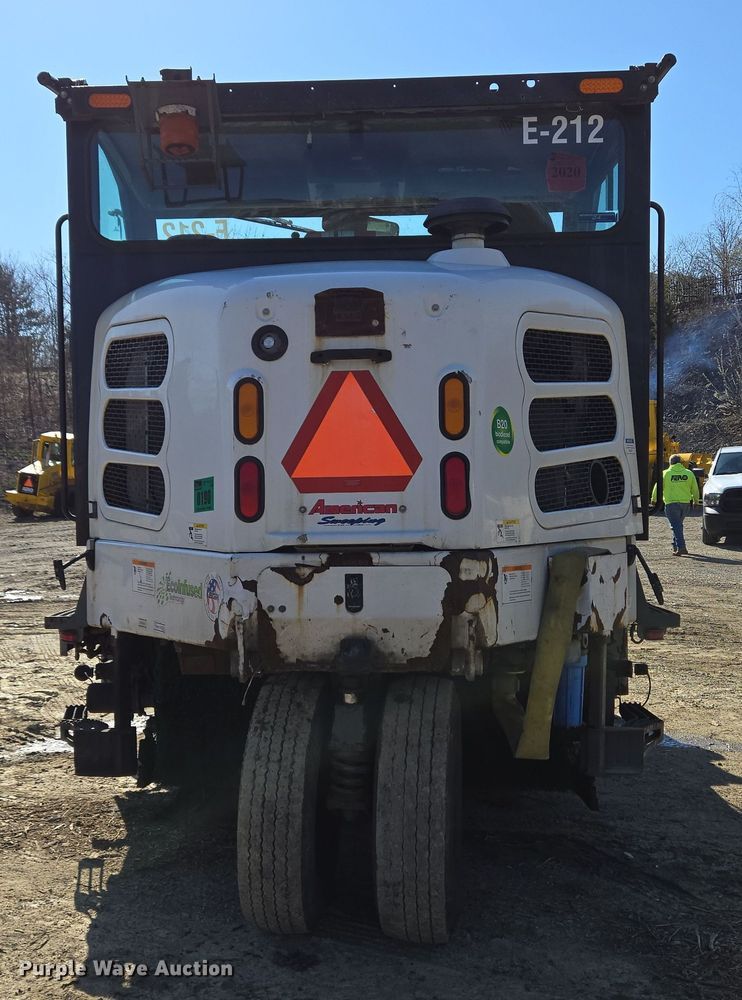 image for item EC4183 2015 Elgin Pelican Series NP street sweeper