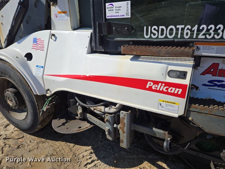 image for item EC4183 2015 Elgin Pelican Series NP street sweeper