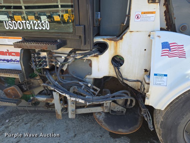 image for item EC4183 2015 Elgin Pelican Series NP street sweeper