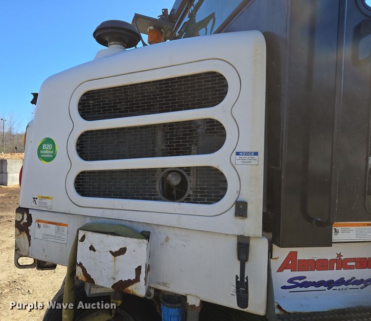 image for item EC4183 2015 Elgin Pelican Series NP street sweeper