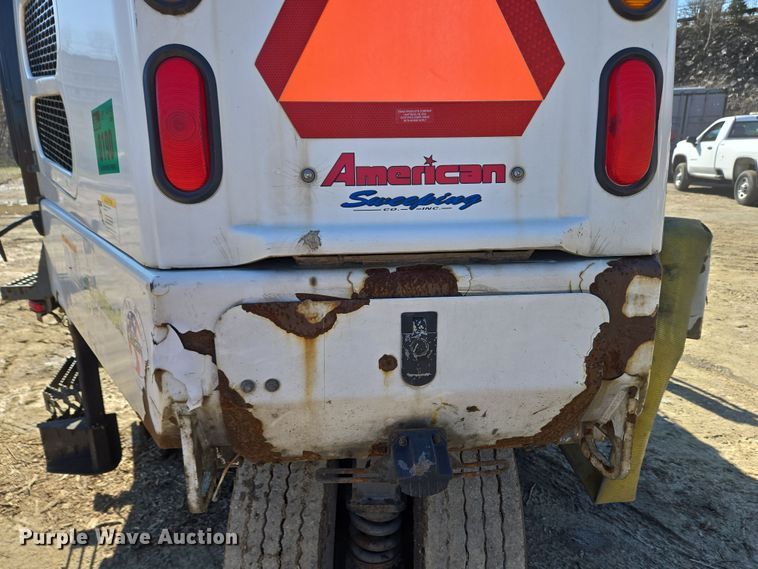 image for item EC4183 2015 Elgin Pelican Series NP street sweeper