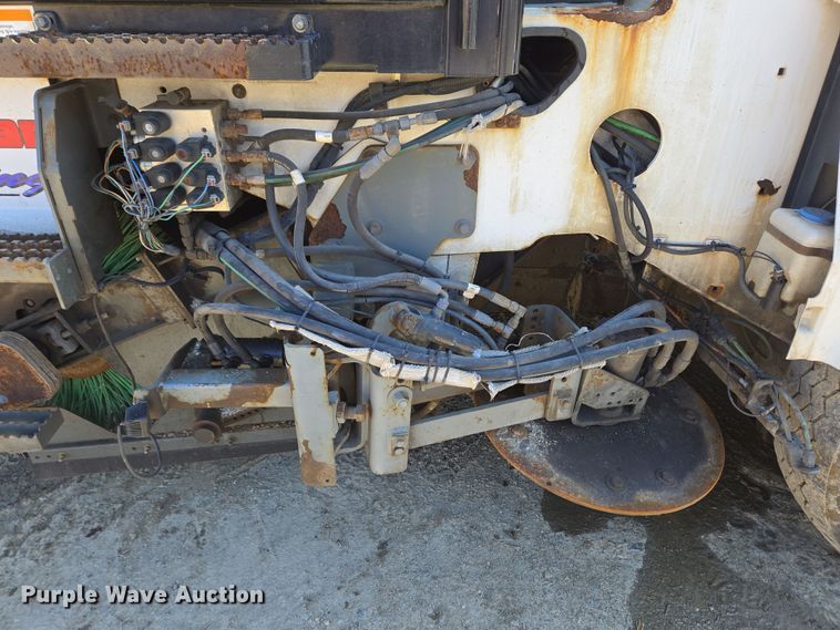 image for item EC4183 2015 Elgin Pelican Series NP street sweeper