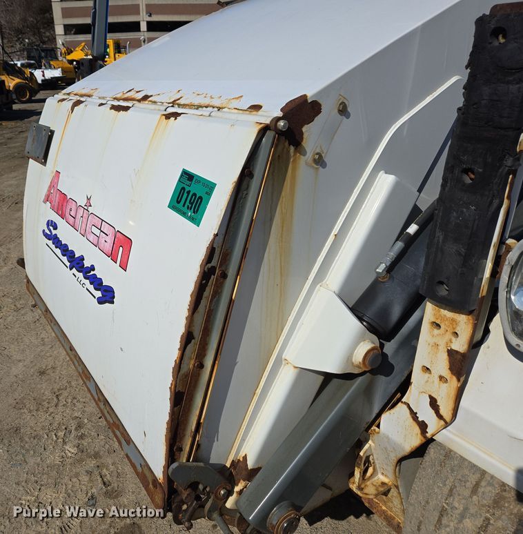 image for item EC4183 2015 Elgin Pelican Series NP street sweeper