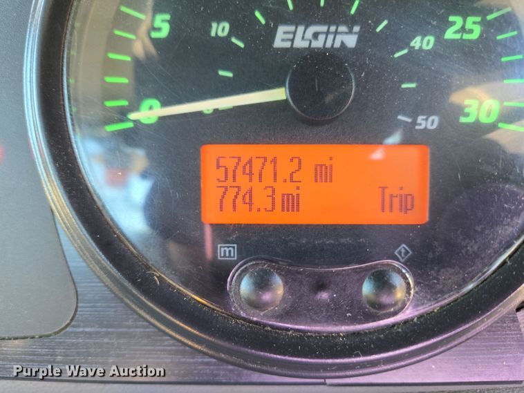 image for item EC4183 2015 Elgin Pelican Series NP street sweeper