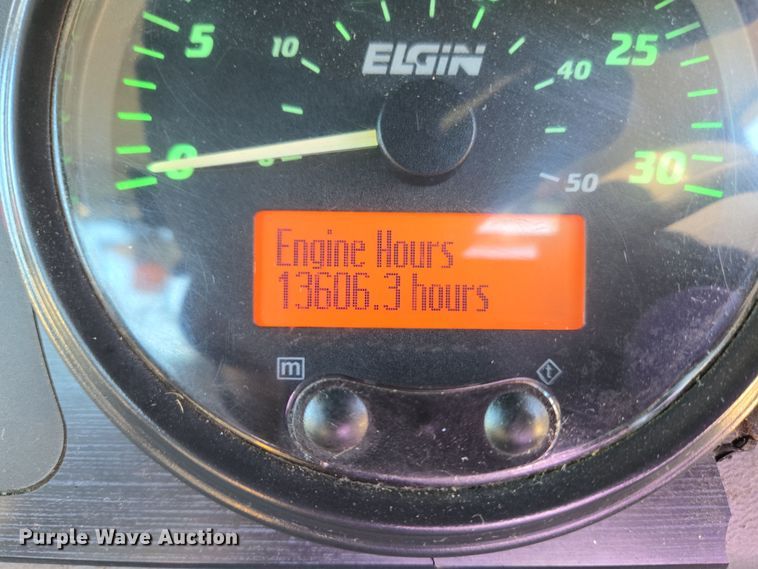 image for item EC4183 2015 Elgin Pelican Series NP street sweeper