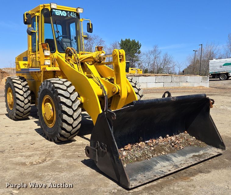 image for item EC4184 1994 Case 621B wheel loader