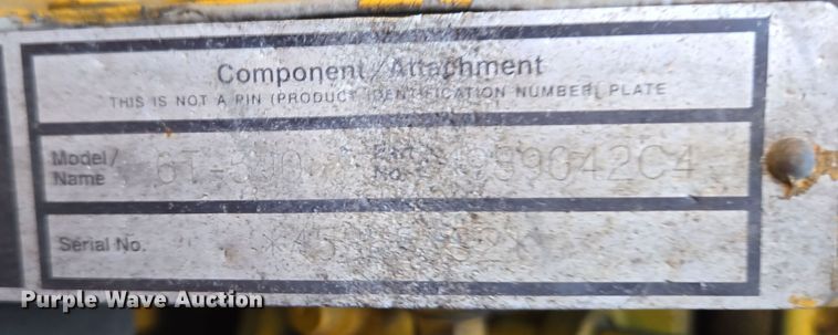 image for item EC4184 1994 Case 621B wheel loader