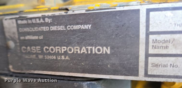 image for item EC4184 1994 Case 621B wheel loader