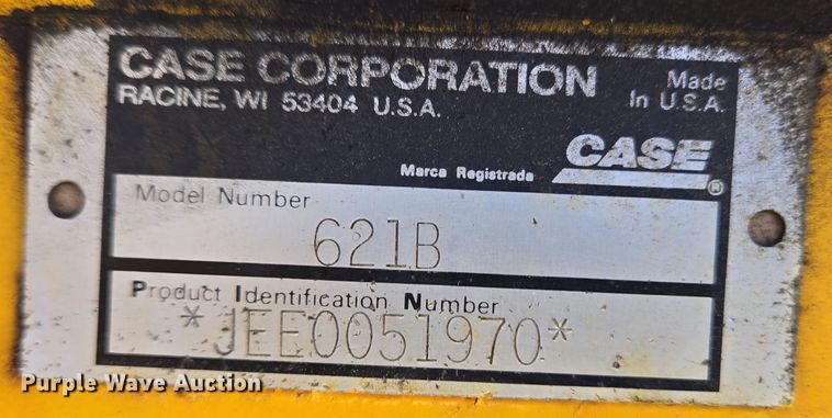 image for item EC4184 1994 Case 621B wheel loader