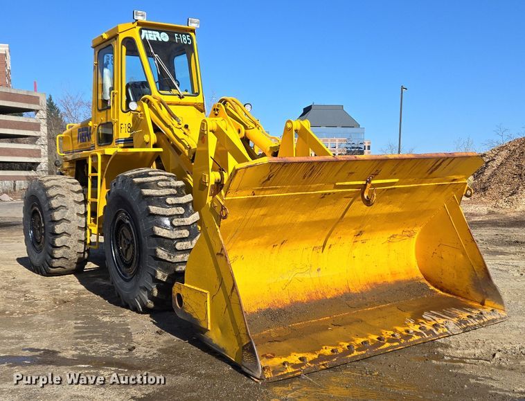 image for item EC4185 Fiat-Allis wheel loader