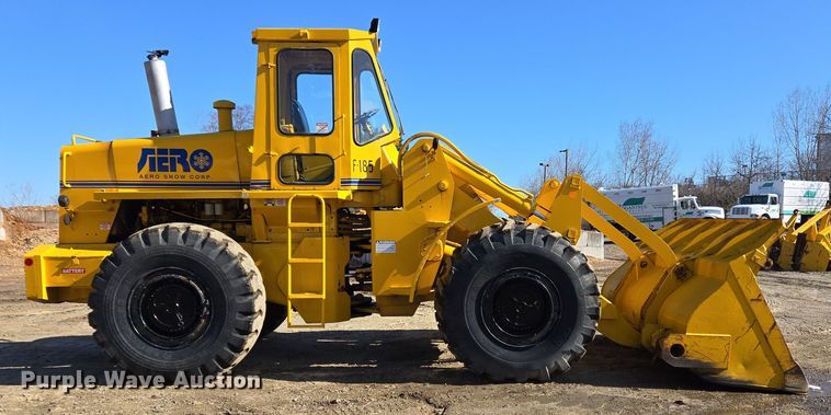 image for item EC4185 Fiat-Allis wheel loader