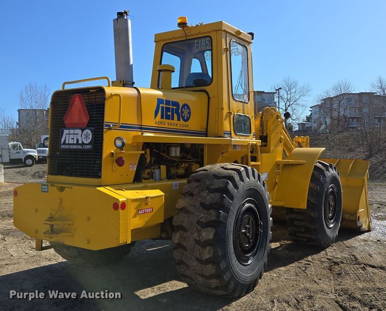 image for item EC4185 Fiat-Allis wheel loader