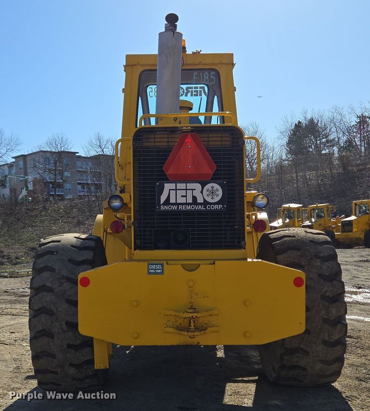 image for item EC4185 Fiat-Allis wheel loader