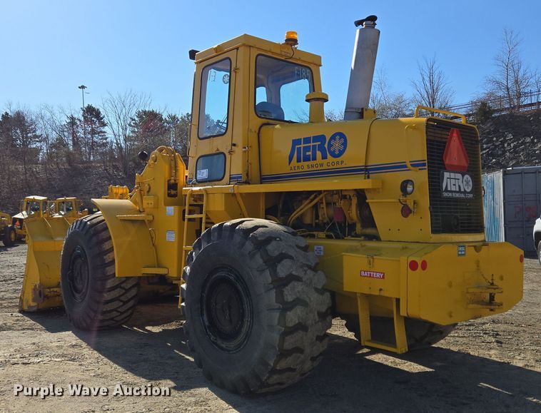 image for item EC4185 Fiat-Allis wheel loader
