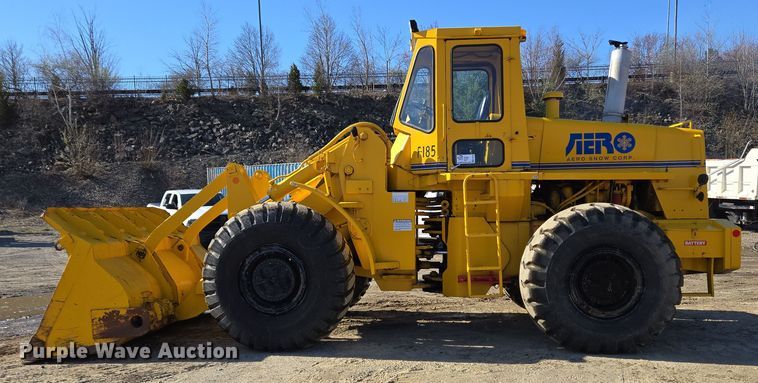 image for item EC4185 Fiat-Allis wheel loader