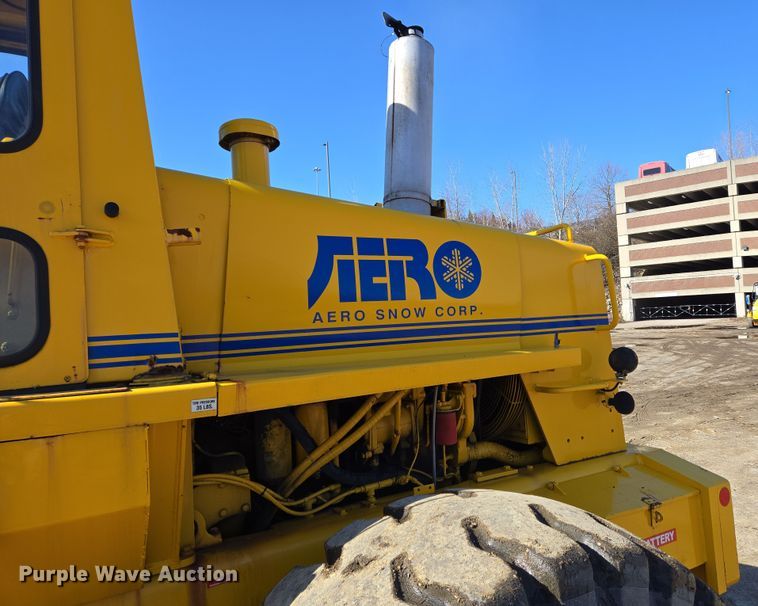 image for item EC4185 Fiat-Allis wheel loader