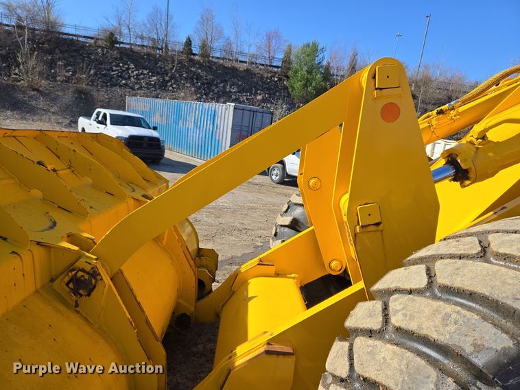 image for item EC4185 Fiat-Allis wheel loader