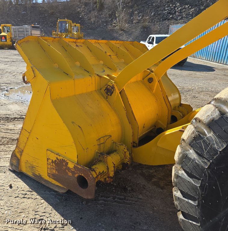 image for item EC4185 Fiat-Allis wheel loader