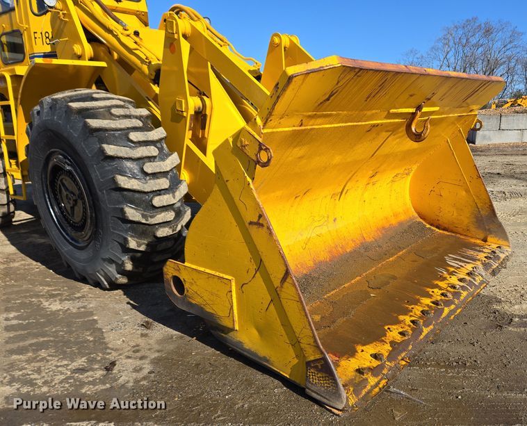 image for item EC4185 Fiat-Allis wheel loader