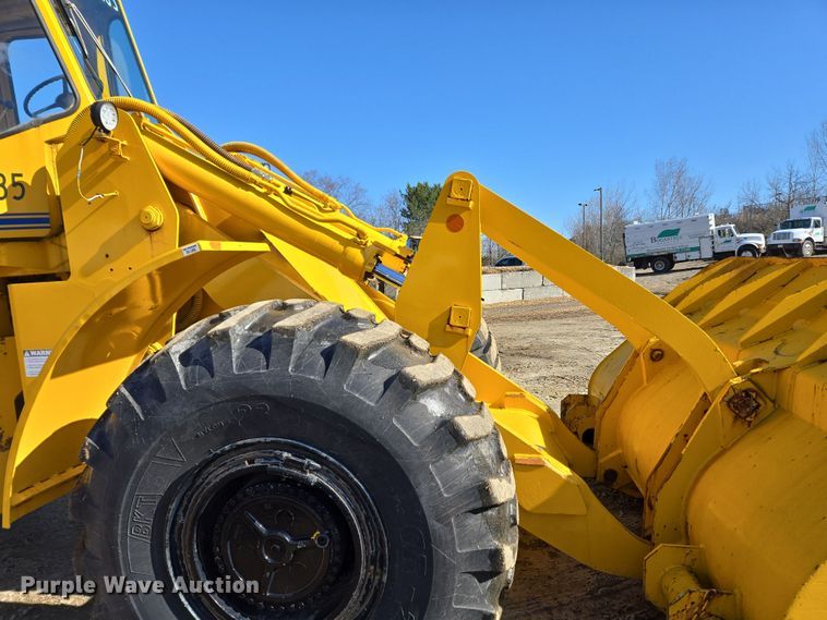 image for item EC4185 Fiat-Allis wheel loader