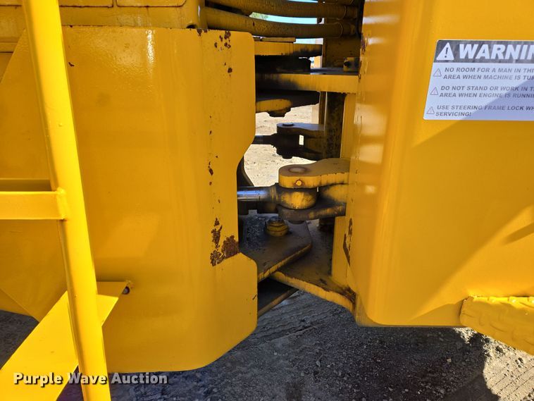 image for item EC4185 Fiat-Allis wheel loader