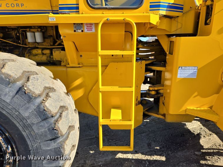 image for item EC4185 Fiat-Allis wheel loader