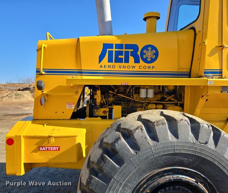 image for item EC4185 Fiat-Allis wheel loader