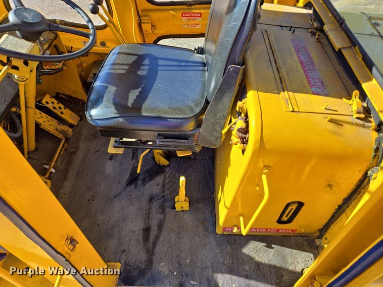 image for item EC4185 Fiat-Allis wheel loader