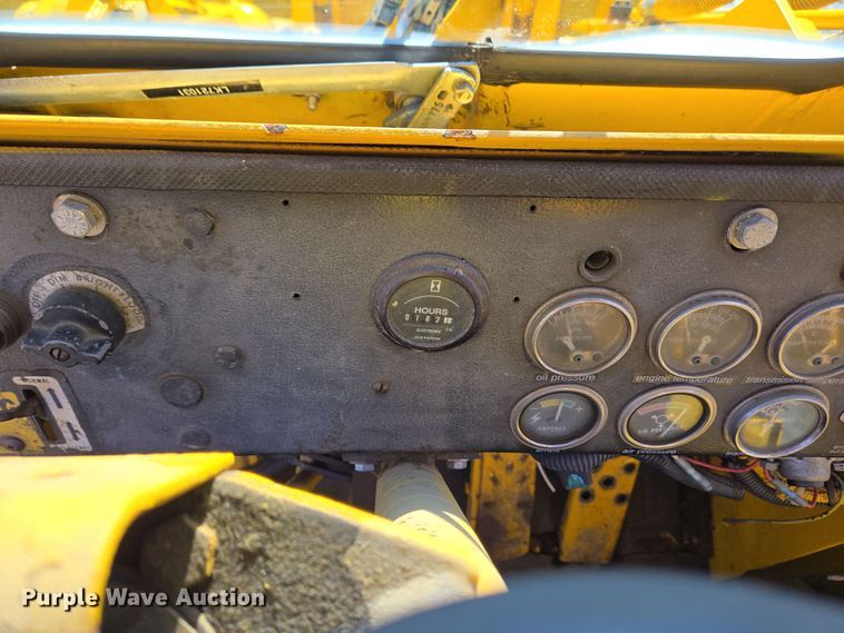 image for item EC4185 Fiat-Allis wheel loader
