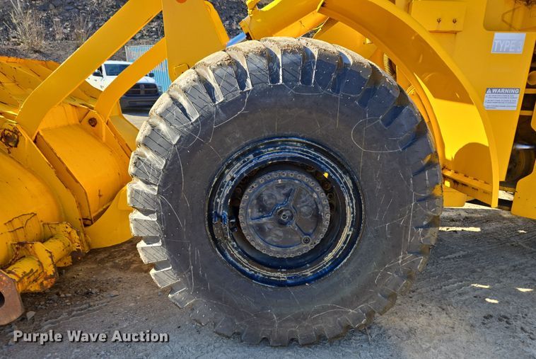 image for item EC4185 Fiat-Allis wheel loader