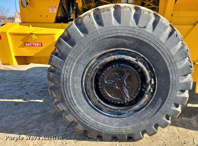 image for item EC4185 Fiat-Allis wheel loader