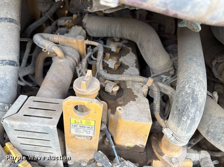 image for item ED4181 2017 Caterpillar 262D skid steer loader