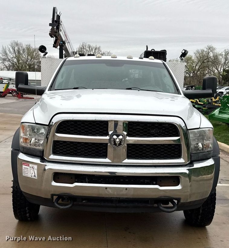 image for item ED4208 2016 Dodge Ram 5500 utility / service truck