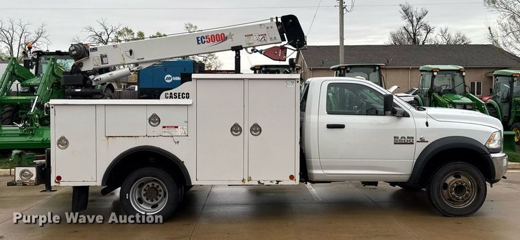 image for item ED4208 2016 Dodge Ram 5500 utility / service truck
