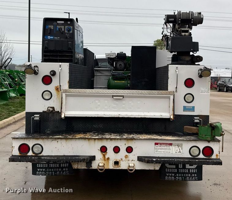 image for item ED4208 2016 Dodge Ram 5500 utility / service truck