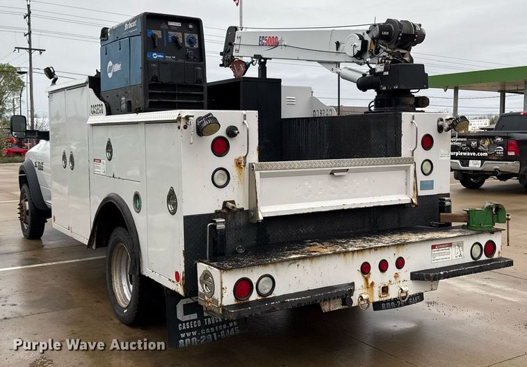 image for item ED4208 2016 Dodge Ram 5500 utility / service truck