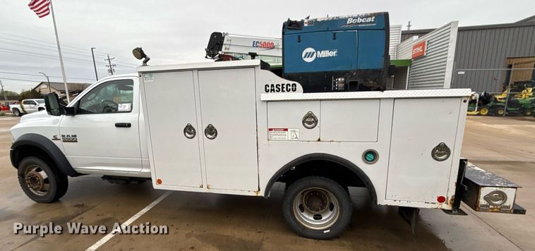 image for item ED4208 2016 Dodge Ram 5500 utility / service truck