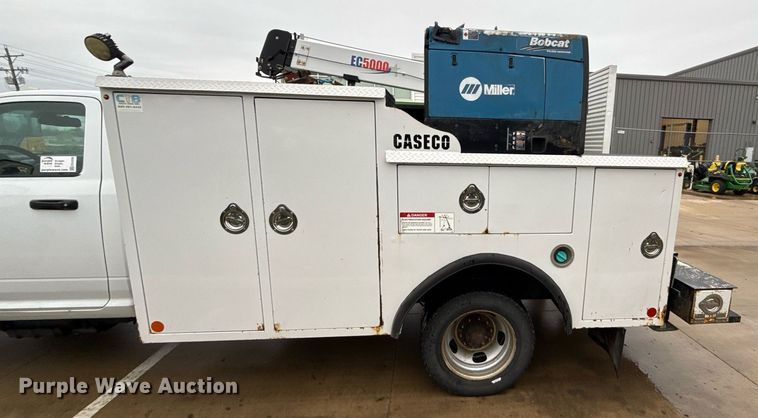 image for item ED4208 2016 Dodge Ram 5500 utility / service truck