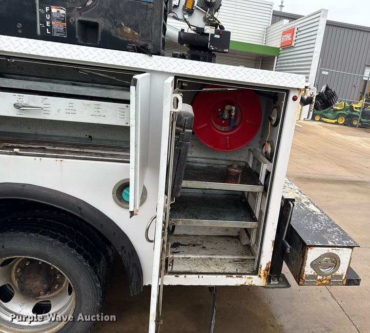 image for item ED4208 2016 Dodge Ram 5500 utility / service truck