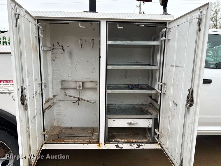 image for item ED4208 2016 Dodge Ram 5500 utility / service truck