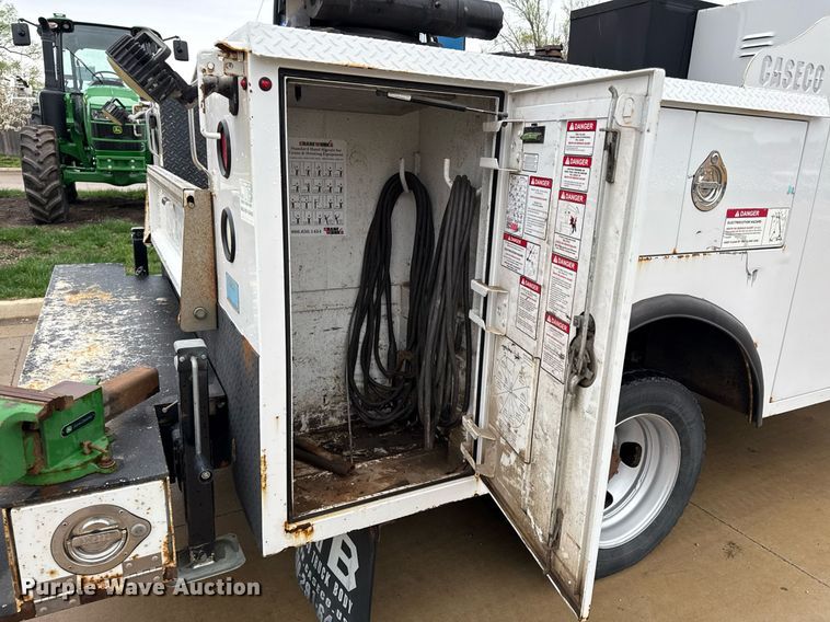 image for item ED4208 2016 Dodge Ram 5500 utility / service truck