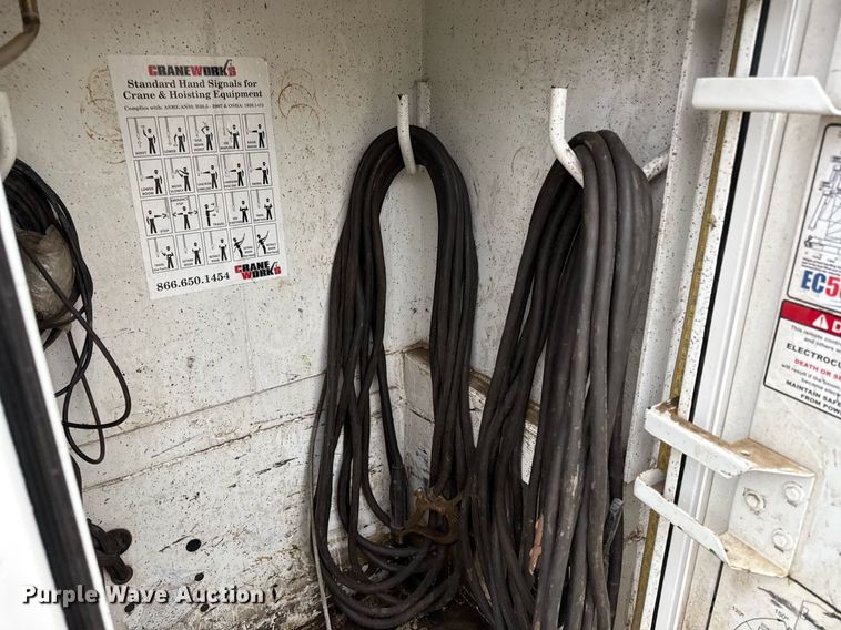 image for item ED4208 2016 Dodge Ram 5500 utility / service truck