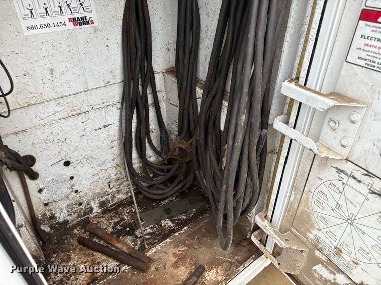 image for item ED4208 2016 Dodge Ram 5500 utility / service truck