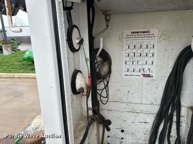 image for item ED4208 2016 Dodge Ram 5500 utility / service truck