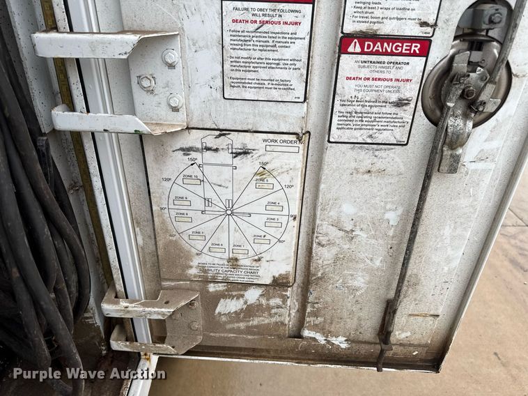 image for item ED4208 2016 Dodge Ram 5500 utility / service truck