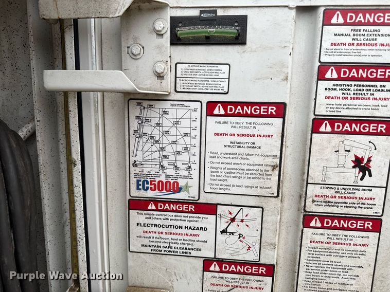 image for item ED4208 2016 Dodge Ram 5500 utility / service truck