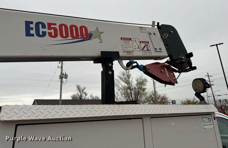 image for item ED4208 2016 Dodge Ram 5500 utility / service truck